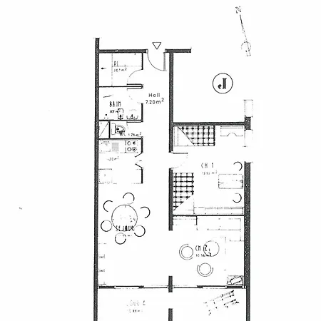 Cabourg - 20 - Belle Expo - 6 Pers Appartement