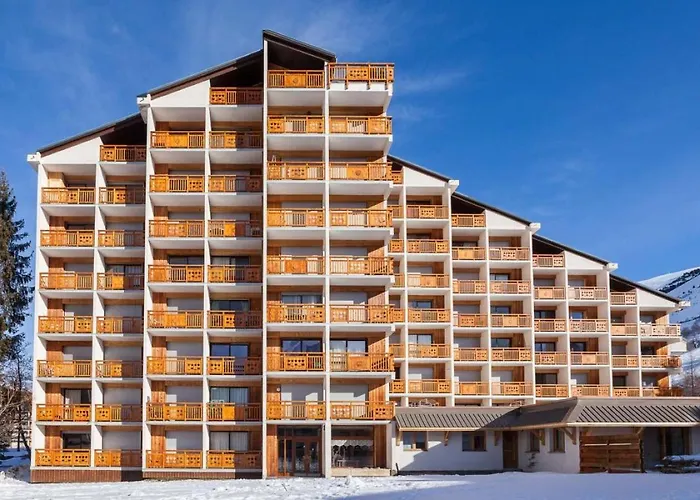 Cabourg - 20 - Belle Expo - 6 Pers Апартаменты Ле дез Альп